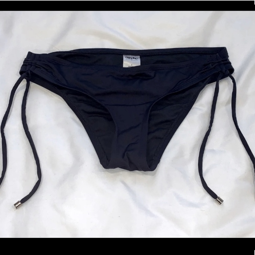 Women Grey Bikini Bottom